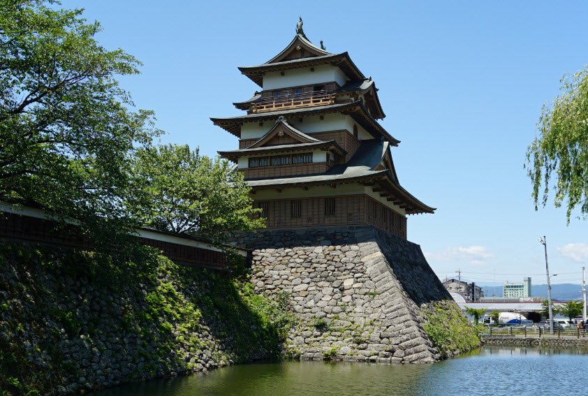Takashima Castle, Japan
